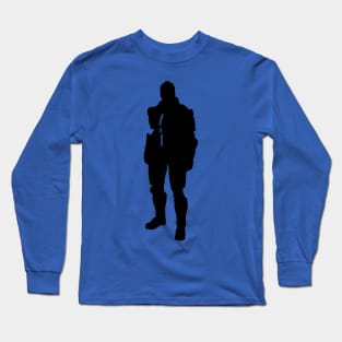 Mass Effect - Kaidan Alenko Long Sleeve T-Shirt